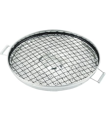 Amazon｜竹原製缶 こんがりもち焼き網セラミック 角 MF-9｜焼き網